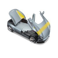 Bburago Bburago - Auta HOBBY, Plus, Audi RS 5 Coupé, červená, 1:24