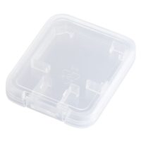 Hama DuoCase, pouzdro na SD/microSD kartu, průhledné