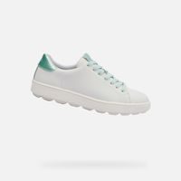 Bílé dámské tenisky Geox Spherica ECUB-1