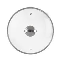 O Poklice sklo pr. 28 cm nerez úchyt loop