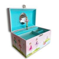 PLEJO hudební hrací skříňka baletka