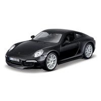 Bburago Bburago - Auta HOBBY, Plus, Porsche 911 Carrera S, černá, 1:24