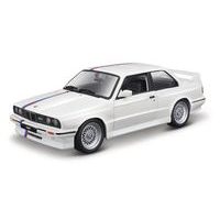 Bburago Bburago - Auta HOBBY, Plus, BMW 3 Series M3, bílá, 1:24