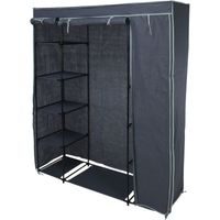 HOMESTYLING Šatní skříň 141 x 45 x 167 cm KO-C80652670