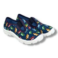 Froddo G1700421-4 – dívčí barefoot bačkory starorůžové s jednorožcem