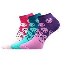 Dětské kotníkové ponožky Piki dětská - Mix barev A holka