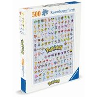 Prvních 151 Pokémonů 500 dílků