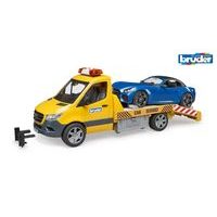 BRUDER Komerční vozy - MB Sprinter přepravující auto