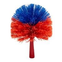 ometák pavučin stropní KOULE 26x7cm, MIX barev, plast