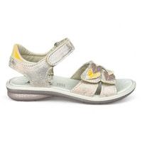 Dívčí letní boty, sandály IMAC - Růžovo-stříbrné