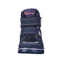 Dívčí zimní boty s membránou Richter - Ice/Rosette
