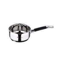 MASTERPRO Hrnec s poklicí nerez FOODIES 28 cm 9,5 litru BGMP-1506-BK