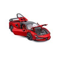Bburago Bburago - Auta HOBBY, Plus, Audi RS 5 Coupé, červená, 1:24