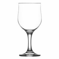 sklen. 320ml, 6ks, NEVAKAR v.18cm (KNK), voda, víno