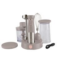 BERLINGERHAUS Tyčový mixér akumulátorový 200W Taupe Collection BH-9558