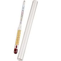 lihoměr s teplom. 205mm, 0-97%, odm.válec