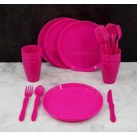 SIAKI Jídelní sada porcelánová 16 ks KO-Q04000100