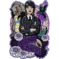 Dřevěné puzzle Wednesday 300 dílků