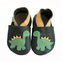 Hopi Hop Barefoot kožené capáčky - dino