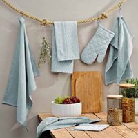 KELA Prostírání Nica 70%PE/30%PET žlutá 45,0x33,0cm KL-12834