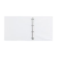 Průhledný obal A4 "L" PVC modrá