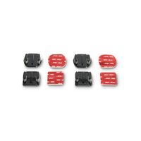 Hama set: 4 upevňovací destičky pro akční kamery, GoPro kompatibilní