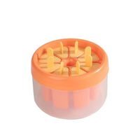 TORO TVOŘÍTKO NA 8 ZMRZLIN 13.5X13.5X12CM ORANŽOVÁ PLAS