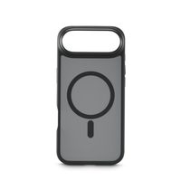 Black Rock Hybrid Case, kryt pro Apple iPhone Air, magnetický, matný, poloprůhledný černý