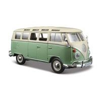 Maisto "Maisto - Volkswagen Van ""Samba"", zeleno/krémová, 1:25"