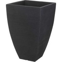 PROGARDEN Květináč žebrovaný 40 x 60 cm antracit KO-Y54191540