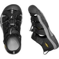 Dětské sandály KEEN NEWPORT H2 YOUTH black/keen yellow
