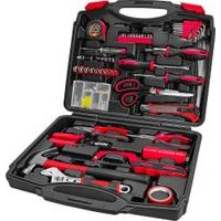 FX TOOLS Sada nářadí v kufru 169 ks HARDEN KO-R03000220