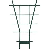 mřížka opěr. 49x29cm, zelená, plast