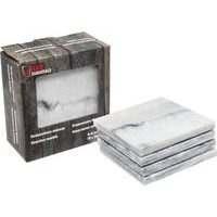 HIT Etažér třípatrový porcelánový 26x34 cm černá HT-24302291