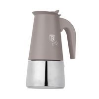 BERLINGERHAUS Mlýnek na pepř a sůl s gravitačním mechanismem sada 2 ks Taupe Collection BH-9548