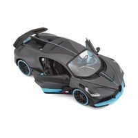 Maisto Maisto - Bugatti Divo, tmavě šedá, 1:24