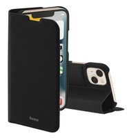 Hama Slim Pro, otevírací pouzdro pro Apple iPhone 13, černé