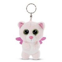 NICI NICI Glubschis klíčenka Anděl Kočka Malli 9cm