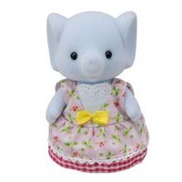 Sylvanian family 3 kamarádi ze školky v bazénu