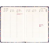 NOTIQUE Poznámkový kalendář Alfons Mucha 2027, 30 x 30 cm