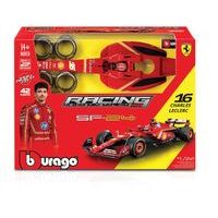 Bburago Bburago - RACE, 2020 Chevrolet Corvette C8.R, 1:24