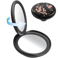 PopSockets PopTop Gen.2, PopMirror Pink Blossom, se zrcátkem, výměnný vršek