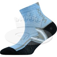 Dětské ponožky Neoik Voxx - stř.modrá; Velikost ponožek v cm:20-22