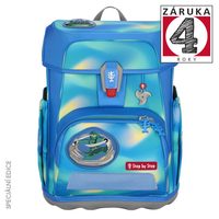 Školní aktovka Step by Step CLOUD FLASH, Ninja Zazu - 5 dílný set, AGR certifikát