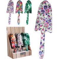 lopatka zahradní 27cm, GARDEN, 3BARVY pestré, kov/plast