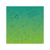 Ubrus do výtvarné výchovy 65x50cm BTS Ombre Boy