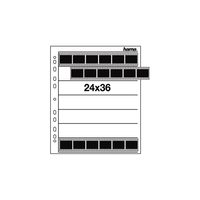 Hama fotorůžky samolepící, transparentní, 2x500 ks (dvojité balení)