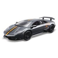 Bburago Bburago - Auta HOBBY, Murciélago LP 670-4 SV, šedá, 1:32