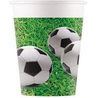 PROCOS KELÍMKY PAPÍROVÉ FOTBAL 8 KS, 200 ML_hamashop