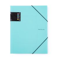 Psaníčko s drukem A5 eCollection modrá